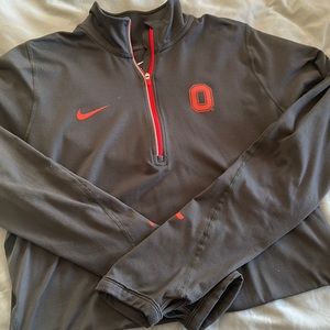 OSU buckeye Nike quarter zip